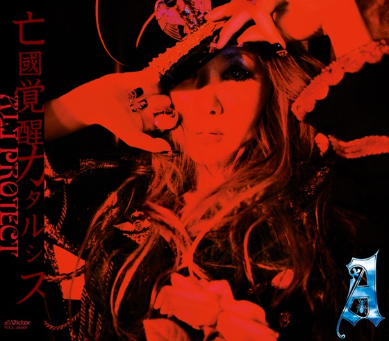 Cover artwork for Boukoku Kakusei Catharsis