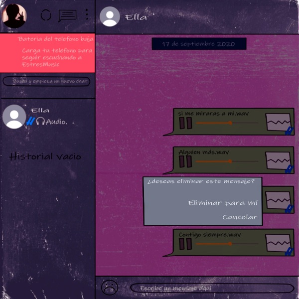 Eliminar para mí