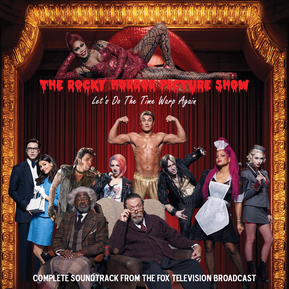 The Rocky Horror Picture Show Let's Do the Time Warp Again (2016 Fox