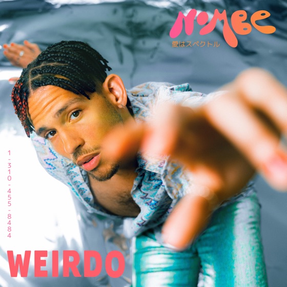 Cover artwork for Weirdo