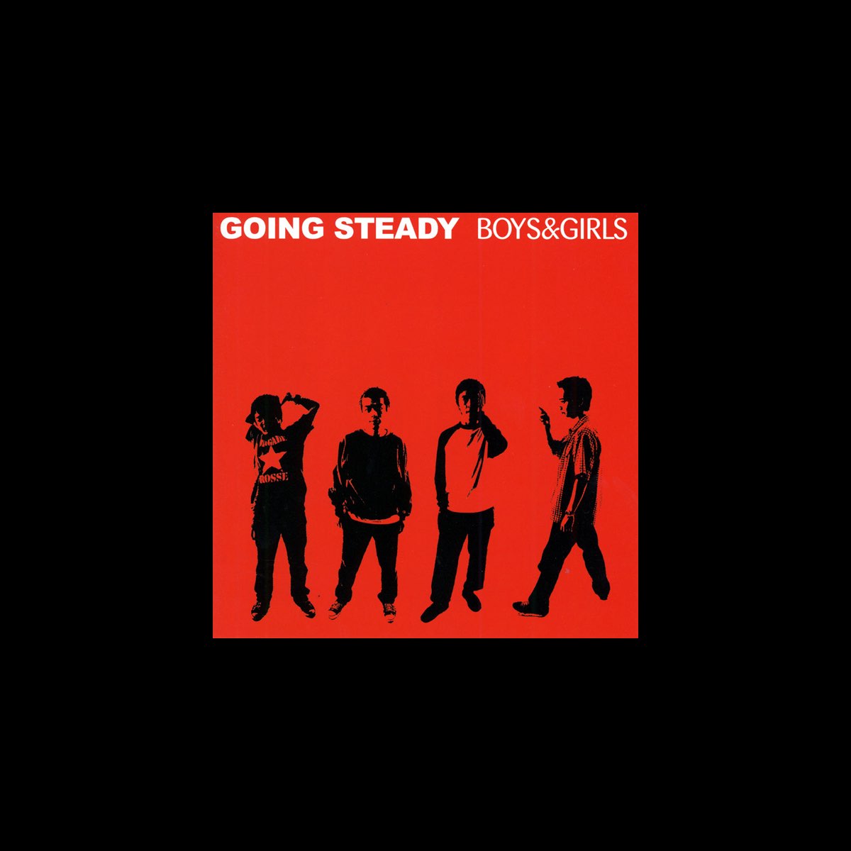 Going Steady - Boys & Girls レコードの通販店・販売の