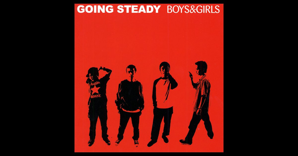 GOING STEADY BOYS & GIRLS レコード 貴重 GOING STEADY 『BOYS&GIRLS』 レコード