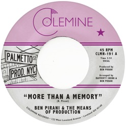 MORE THAN A MEMORY cover art