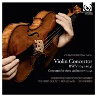 Concerto for Three Violins in D Major, BWV 1064R: I. (Allegro) — Freiburger Barockorchester, Gottfried von der Goltz, Anne Katharina Schreiber & Petra Müllejans