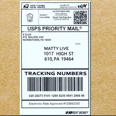 Tracking Numbers (feat. Rent Money Matty) - Single