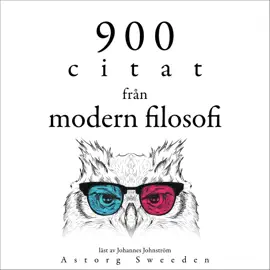 900 citat från modern filosofi: Samling av de bästa citat