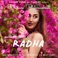 Dhvani Bhanushali - Radha - Single artwork