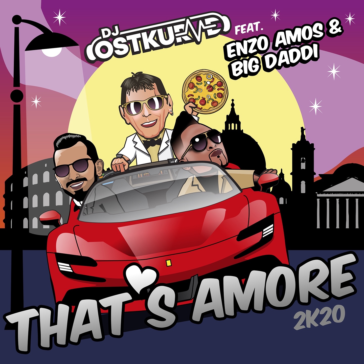 That's Amore (2K20) [feat. Enzo Amos & Big Daddi] - EP