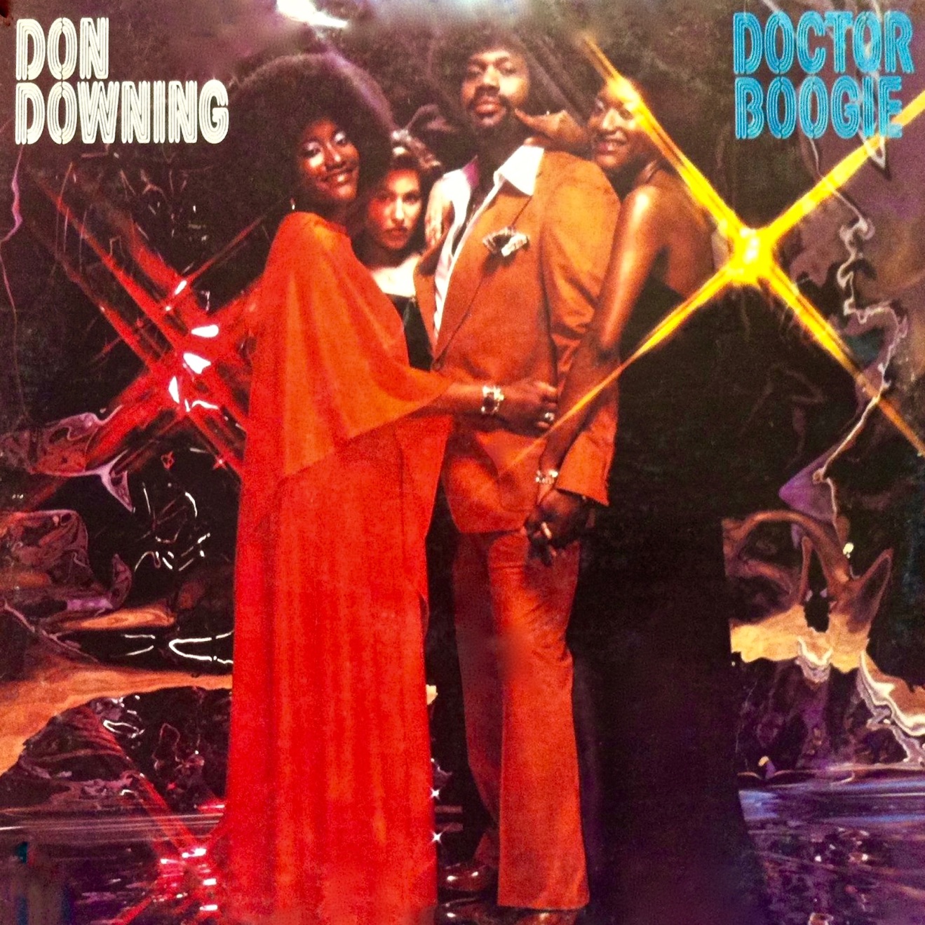 Don Downing – Doctor Boogie (1979) [iTunes Match M4A]