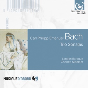 Carl Philipp Emanuel Bach: Triosonaten