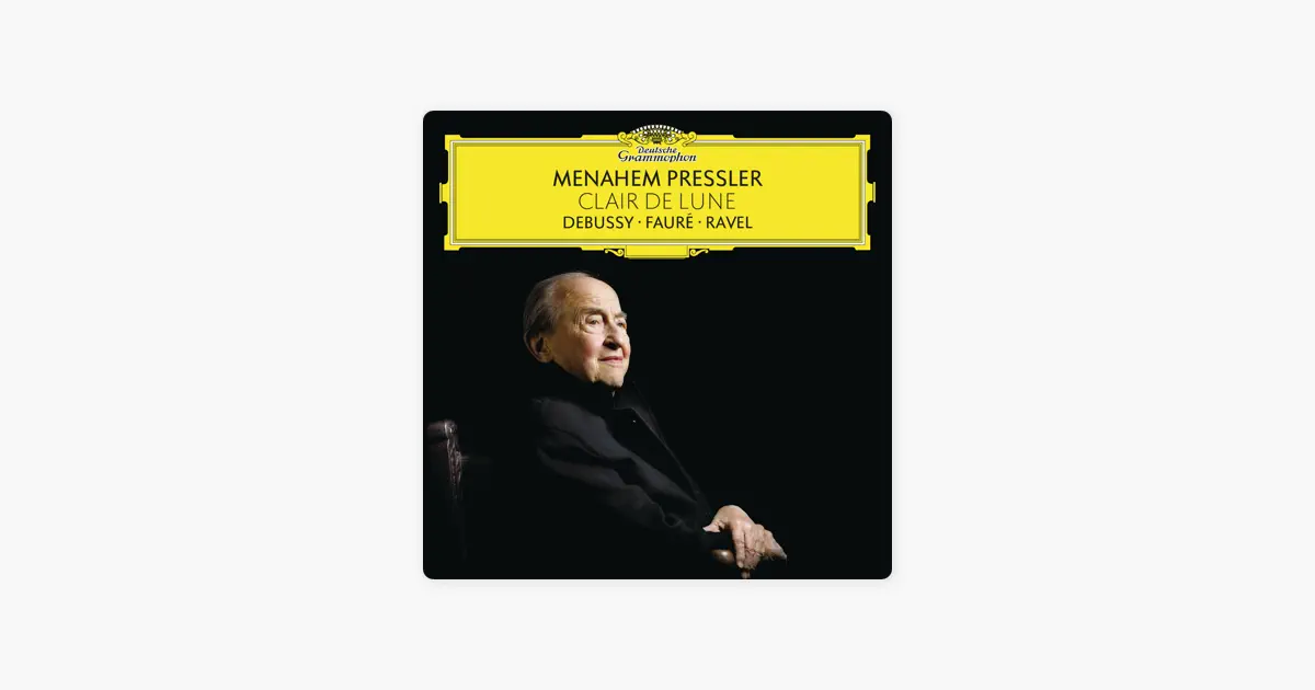 메나헴 프레슬러의 Clair de lune - Apple Music Classical