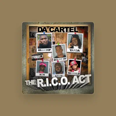 Listen to Da Cartel, watch music videos, read bio, see tour dates & more!
