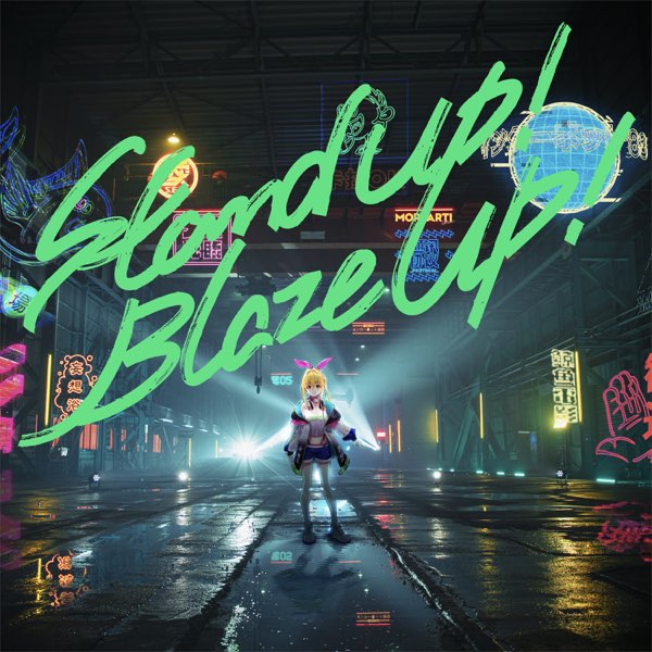 Stand Up! Blaze Up! - Single - アイマリン(CV:内田彩)のアルバム