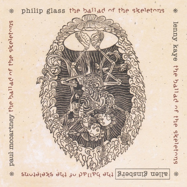 Ballad Of The Skeletons by Allen Ginsberg on NetFM