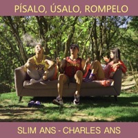Písalo, Úsalo, Rómpelo - Single - Charles Ans & Slim Ans