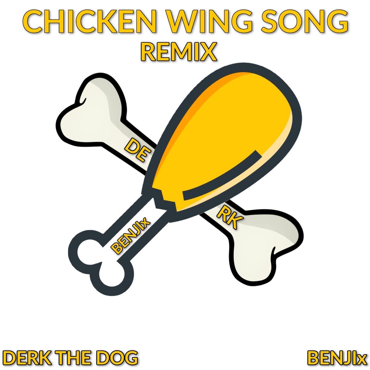 Chicken Wing Song (Remix) - Single by Derk the Dog on Apple Music