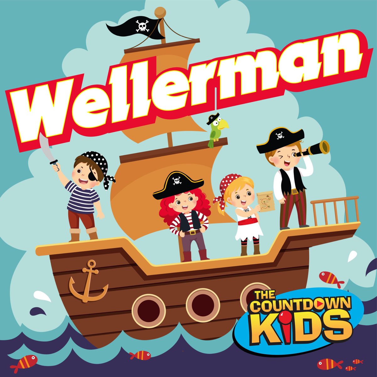 ‎Wellerman (Sea Shanty) - Single - Album by The Countdown Kids - Apple ...