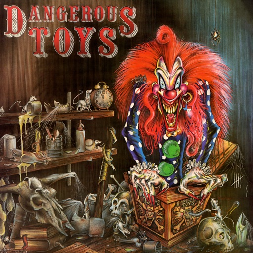 Art for Scared by Dangerous Toys