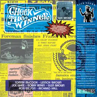 ladda ner album Download Glen Brown - Check The Winner The Original Pantomine Instrumental Collection 1970 74 album