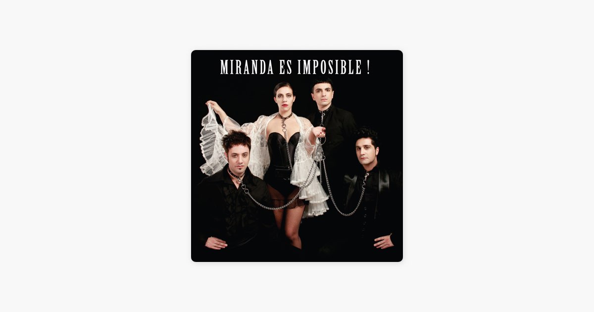Tu Misterioso Alguien - Miranda!