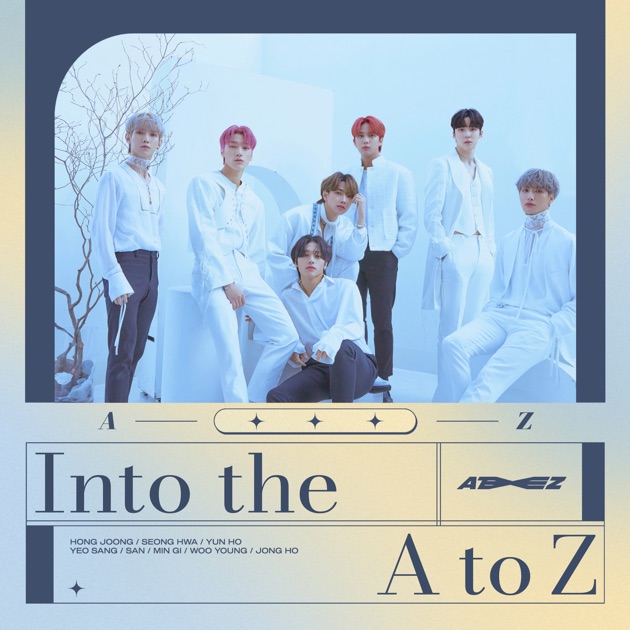 PRE-ORDER] ATEEZ - GOLDEN HOUR : Part.2 LUCKY DRAW PHOTOCARD