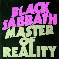 Master of Reality - Black Sabbath Cover Art