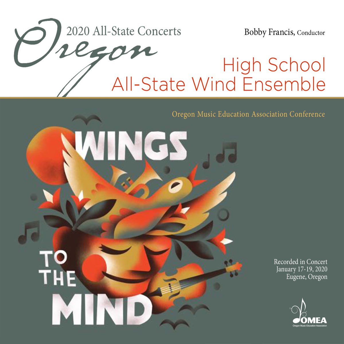 ‎Oregon OMEA Conference 2020 High School AllState Wind Ensemble (Live) by High School AllState
