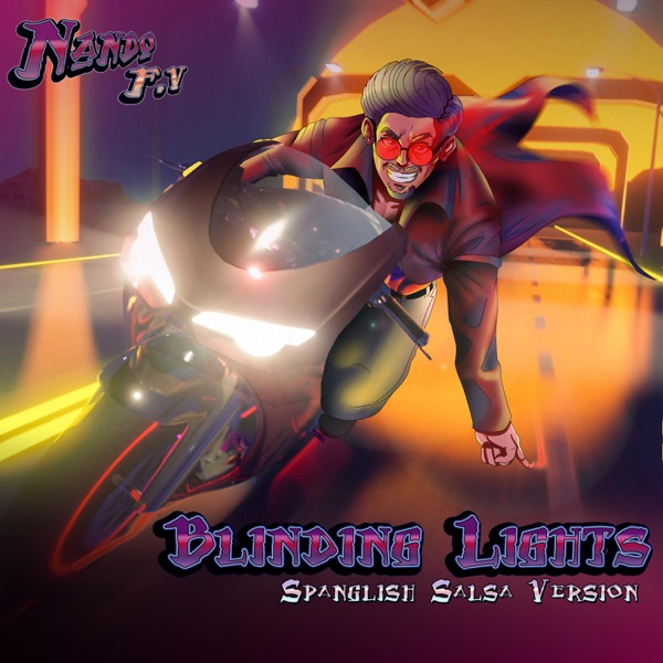 Blinding Lights (Spanglish Salsa Version) - Single - Nando F.V