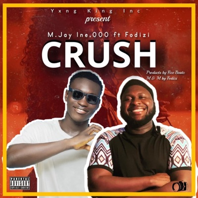 CRUSH (feat. Fodizi) - Single