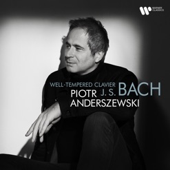 BACH/WELL-TEMPERED CLAVIER cover art