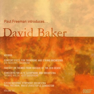 Baker: Kosbro, Fantasy, Concertos