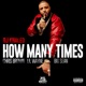 HOW MANY TIMES cover art