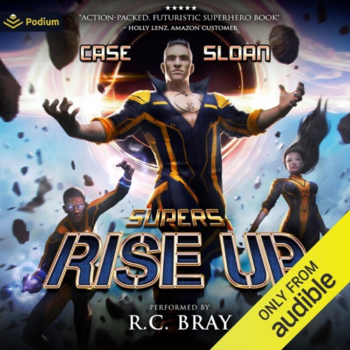 Supers: Rise Up: Supers, Book 1 (Unabridged) cover