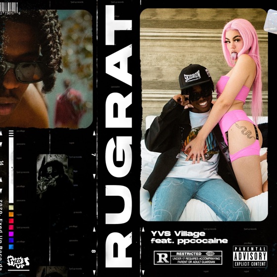 Cover artwork for Rugrat (Feat Ppcocaine)