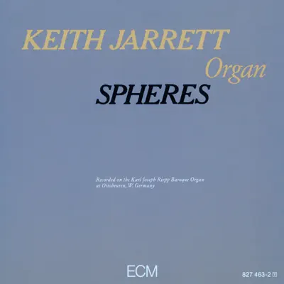 Spheres - Keith Jarrett