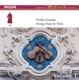 The Complete Mozart Edition The Violin Sonatas String Duos and Trios Vol 1