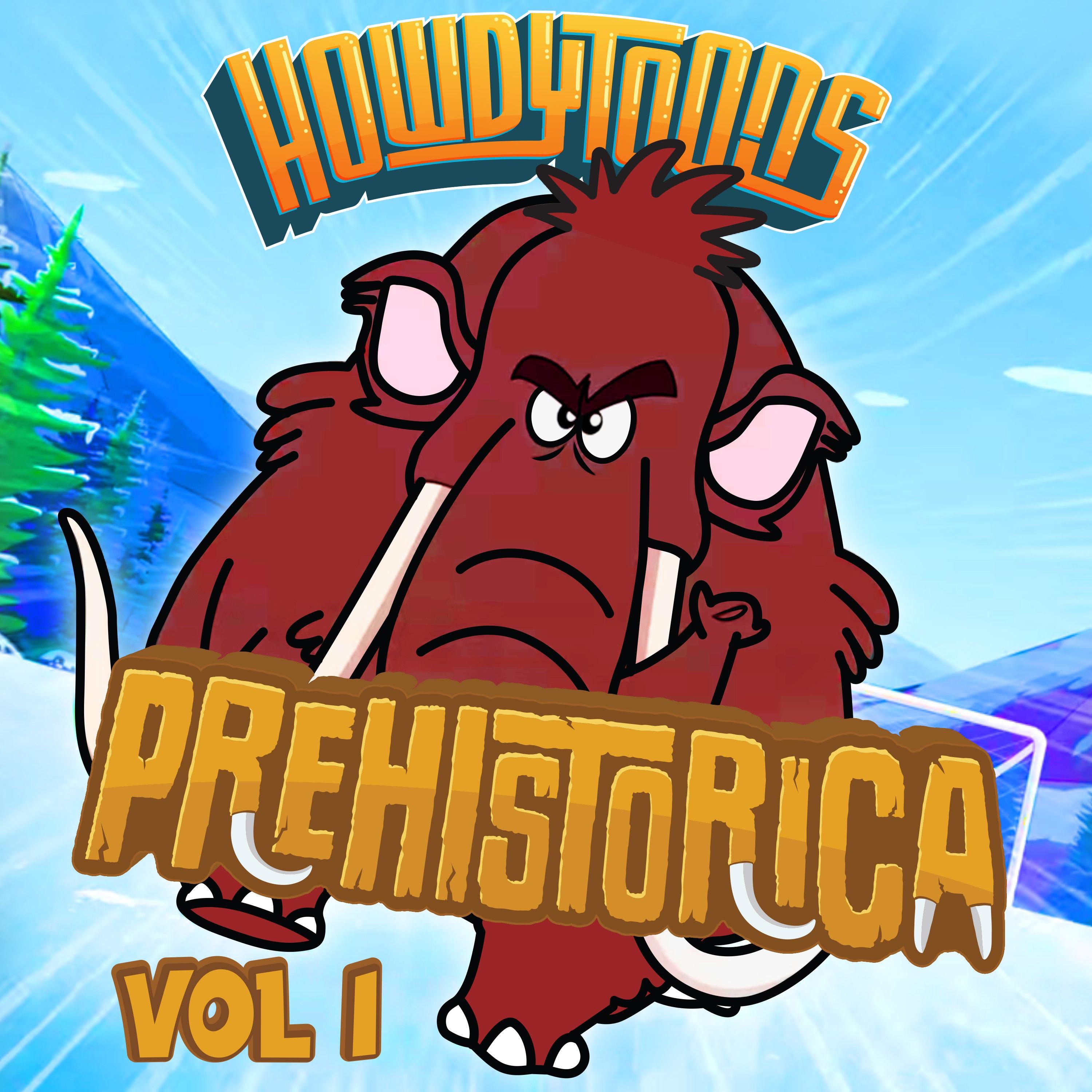 Prehistorica, Vol. 1 - EP