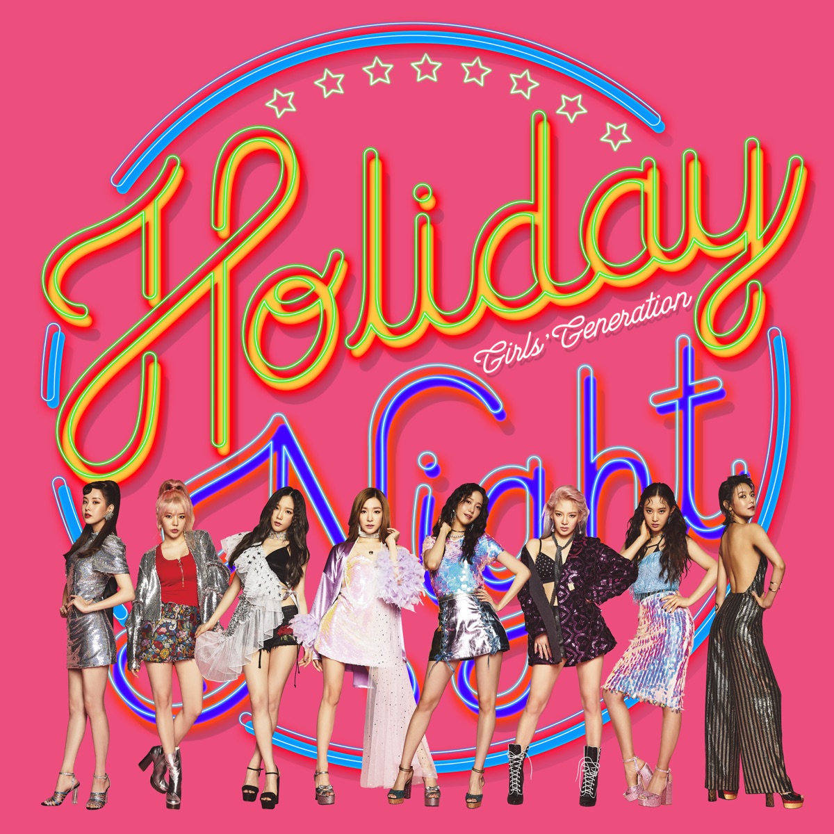 Girls’ Generation – Holiday Night – The 6th Album