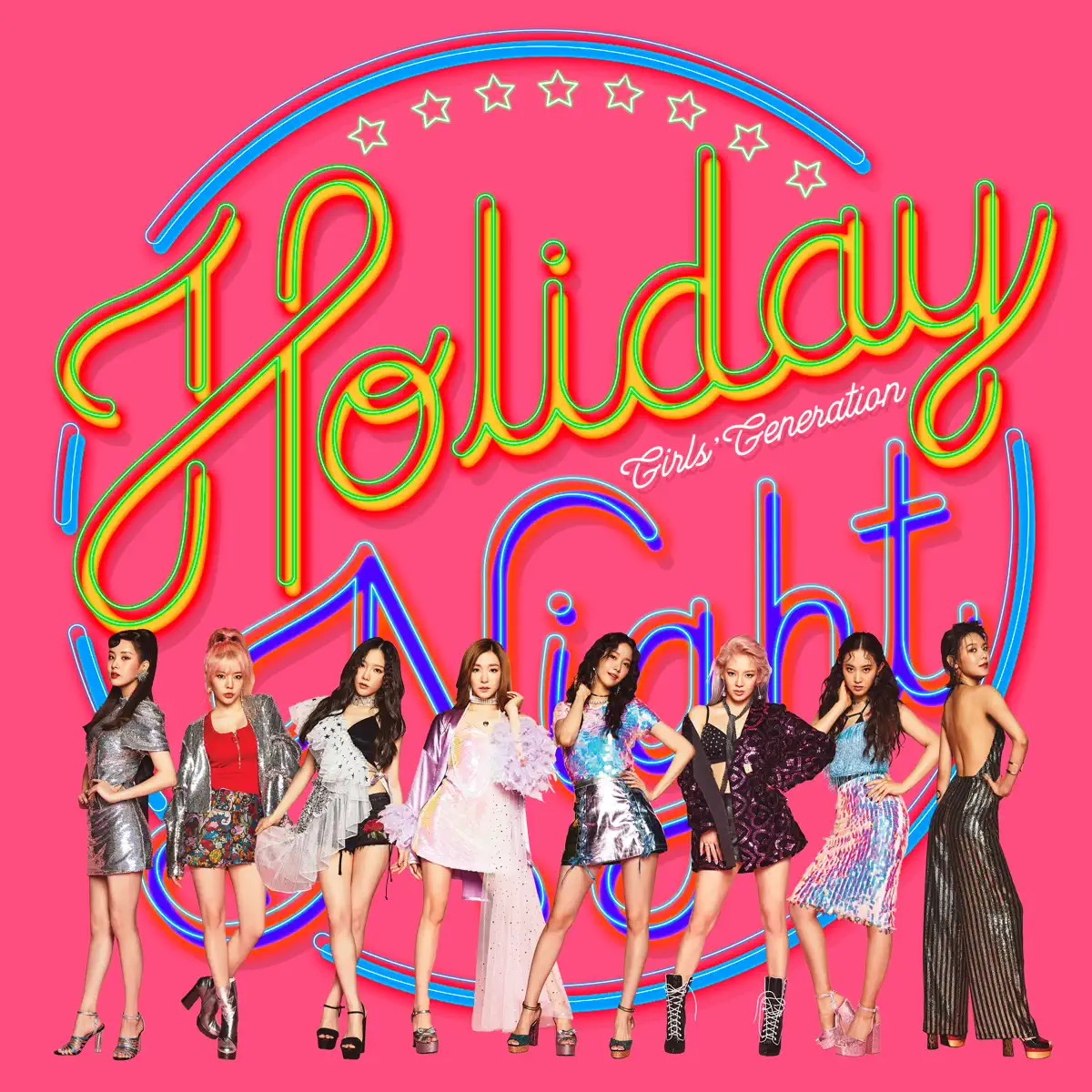 少女时代 Girls' Generation - Holiday Night - The 6th Album (2017) [iTunes Plus AAC M4A]-新房子