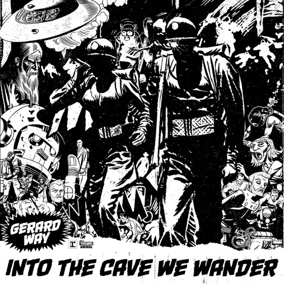 Cover artwork for Into the Cave We Wander