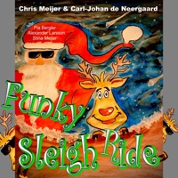 Funky Sleigh Ride (feat. Pia Bergler, Alexander Larsson & Stina Meijer) - Single - Chris Meijer & Carl-Johan De Neergaard