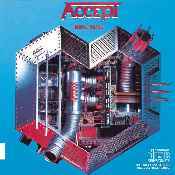 Metal Heart by Accept