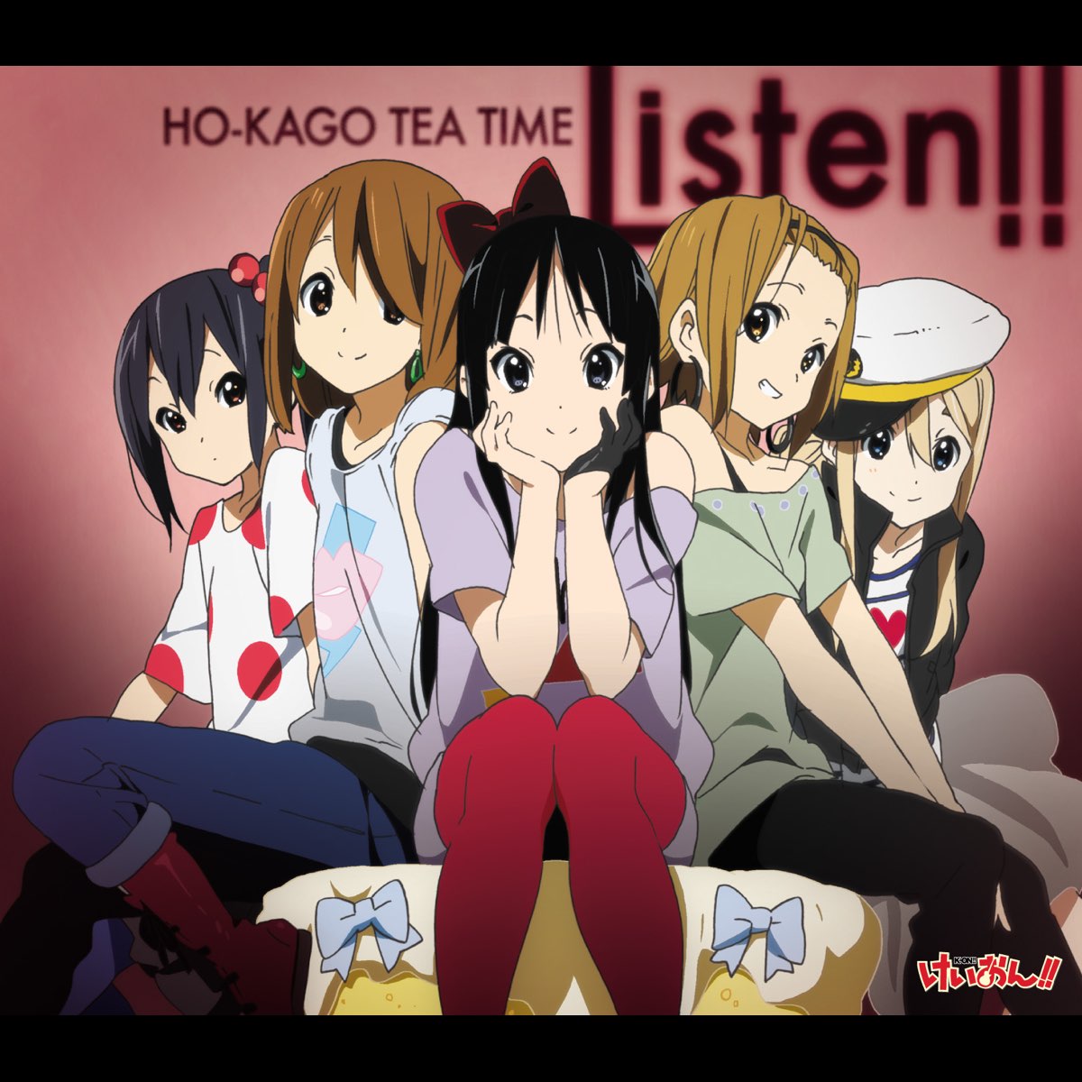 K-ON! Revisited - I drink and watch anime