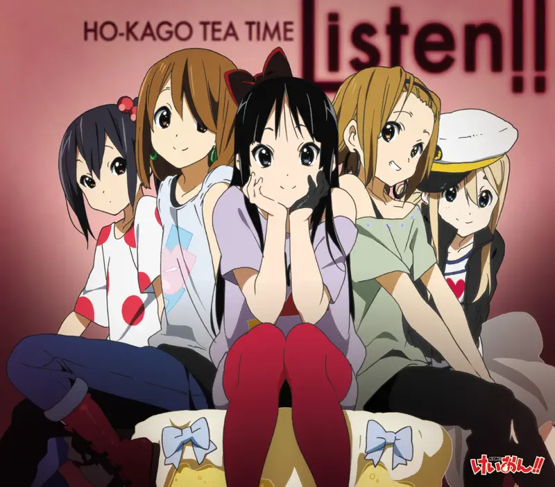 放課後ティータイム - Listen!! (From "K-ON!!") - EP (2010) [iTunes Plus AAC M4A]-新房子