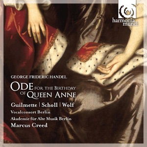 Handel: Ode for the Birthday of Queen Anne (Dixit Dominus)