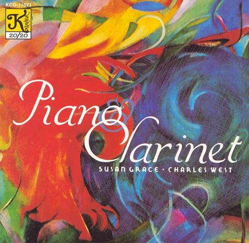 Lutoslawski: Dance Preludes - Faith: Sea pieces - Genzmer: Sonatine - Alwyn: Clarinet Sonata