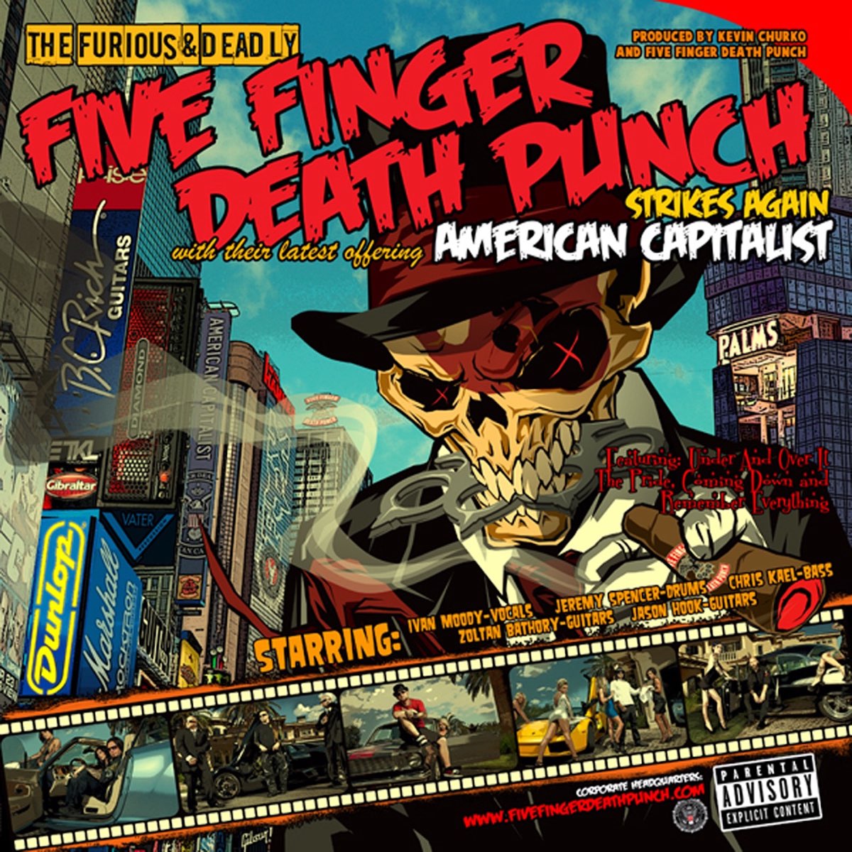 Альбом «American Capitalist» — Five Finger Death Punch — Apple Music