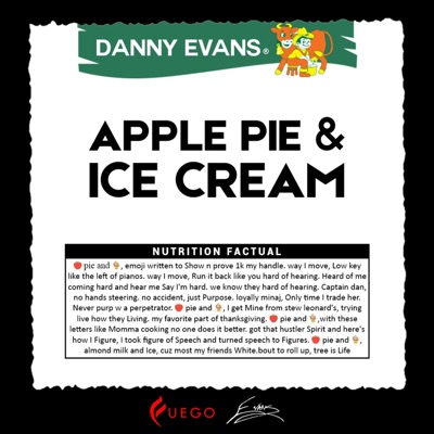 Apple Pie & Ice Cream - Single