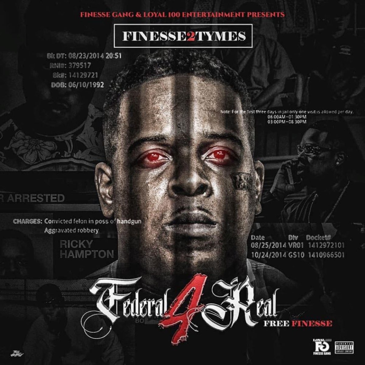 ‎Альбом «Federal 4 Real: Free Finesse» (Finesse 2tymes) в Apple Music