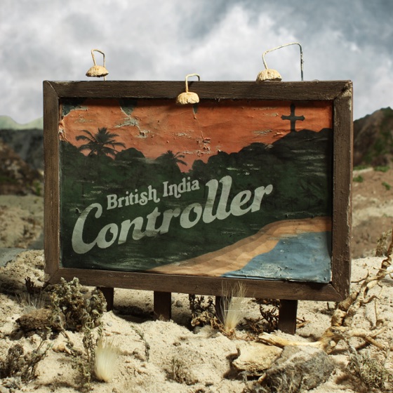 Cover artwork for Plastic Souvenirs